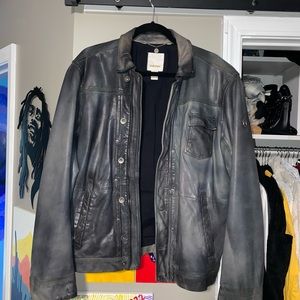 Diesel leather jacket